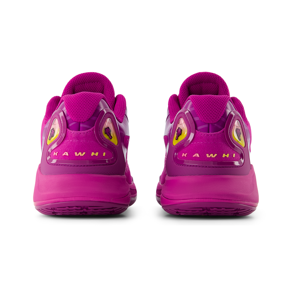 Buty męskie New Balance KAWHI IV BBKLSGY4 – różowe