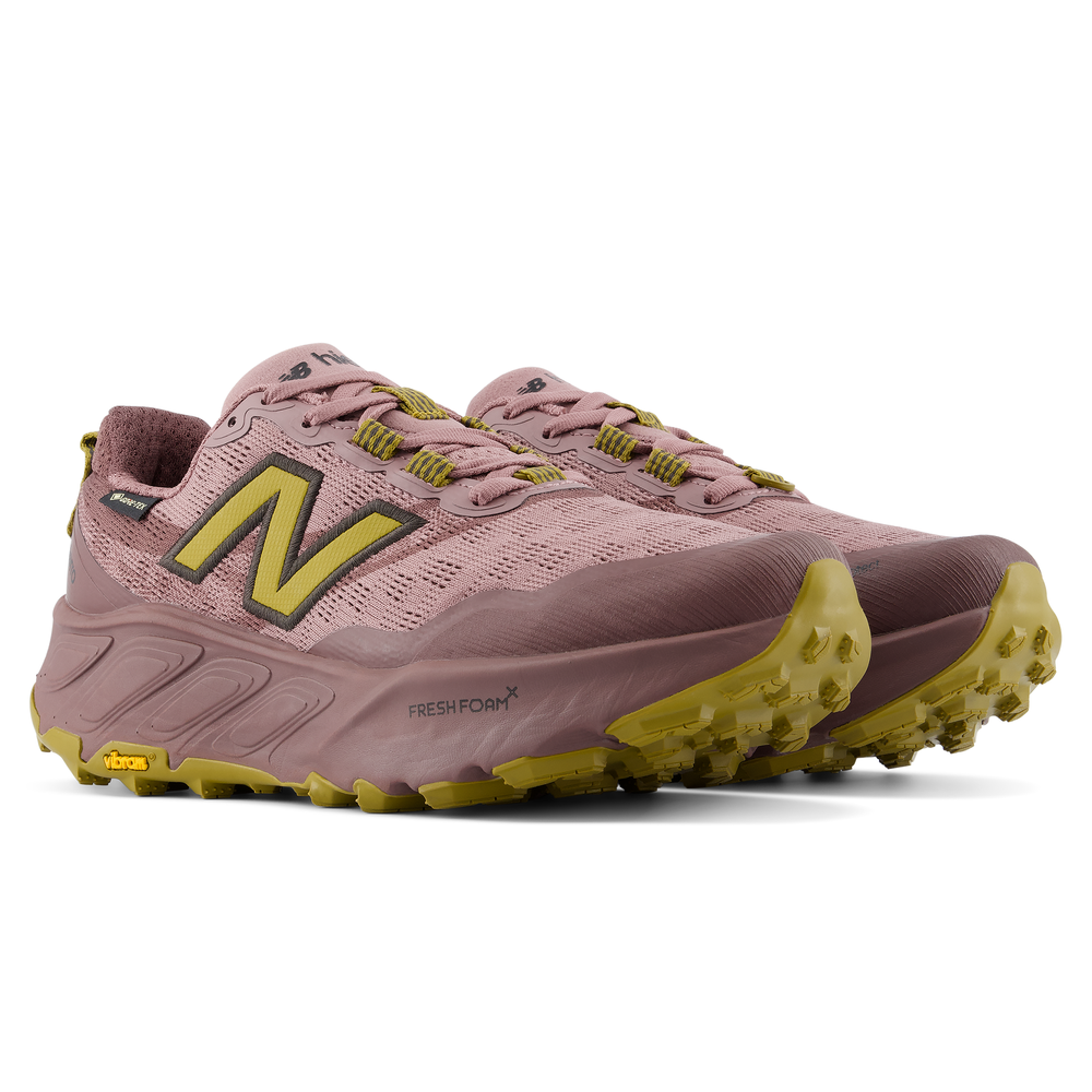 Buty damskie New Balance Fresh Foam X Hierro Gore-Tex v9 WHIG5G3 – różowe