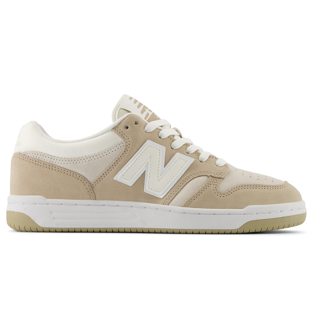 Buty unisex New Balance BB480LEA – beżowe