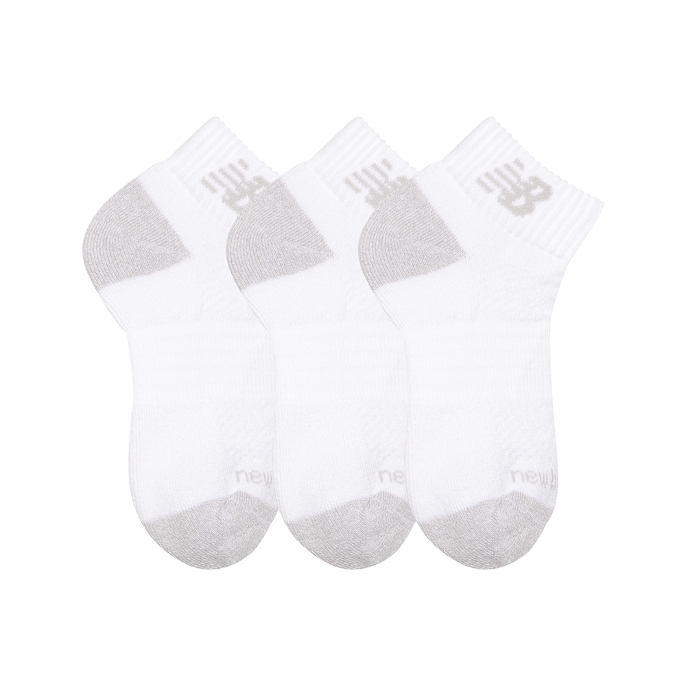 Skarpety dziecięce New Balance LAS35128WT – białe