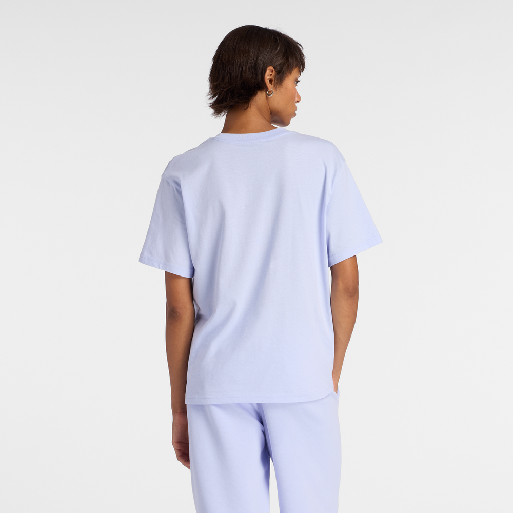 Koszulka damska New Balance WT61Z7OQDYK – fioletowa