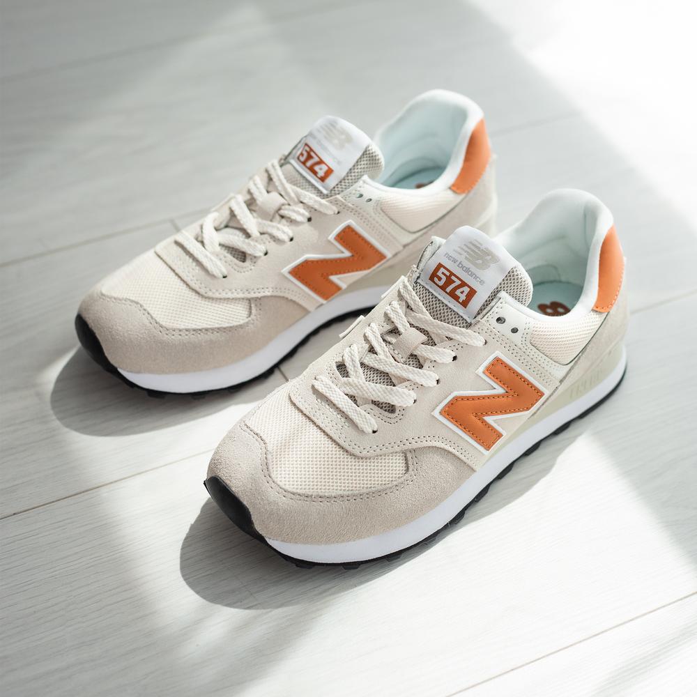 Buty New Balance WL574VK2 – beżowe