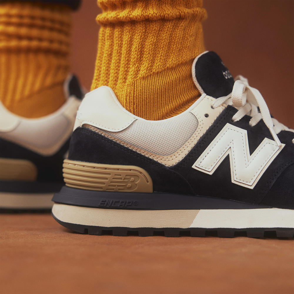 Buty męskie New Balance U574LGRN – granatowe