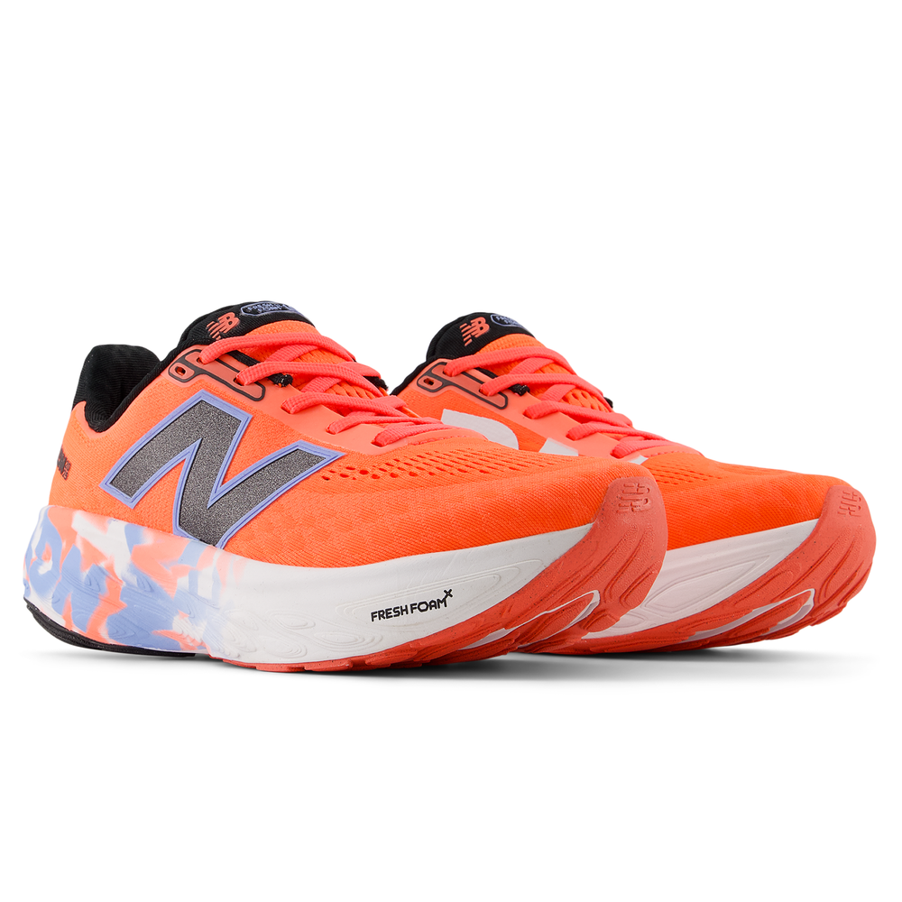 Buty damskie New Balance Fresh Foam 1080 v14 W1080LM – pomarańczowe