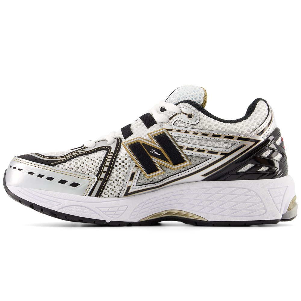 Buty dziecięce New Balance GC1906RA – srebrne