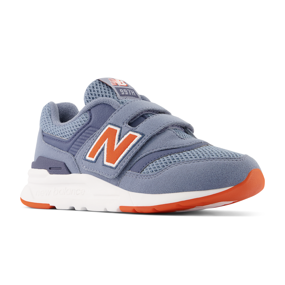 Buty dziecięce New Balance PZ997HRC – niebieskie