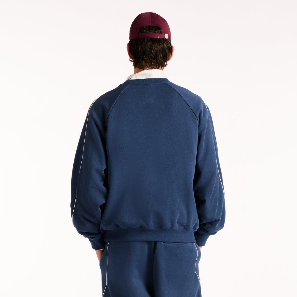 Bluza męska New Balance Trackside – granatowa