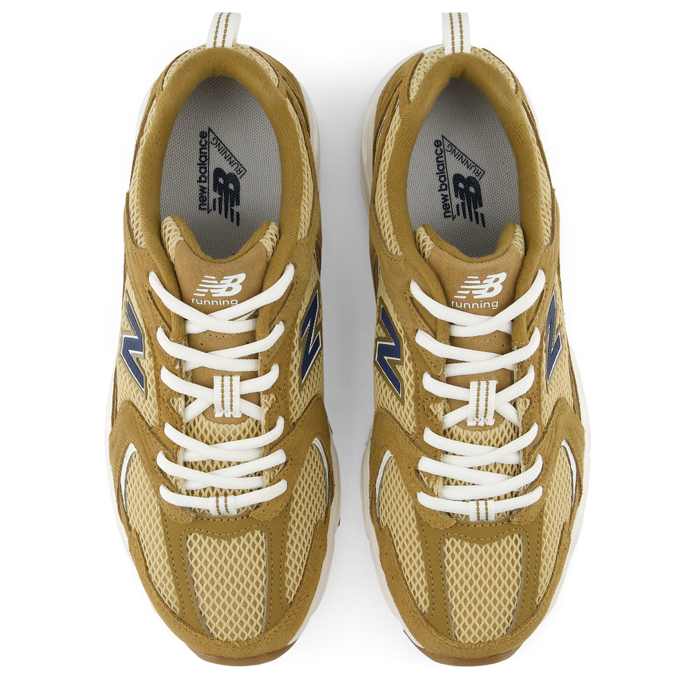 Buty unisex New Balance U530SCC – brązowe