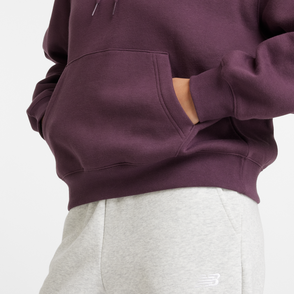 Bluza damska New Balance WT41510PLN – fioletowa