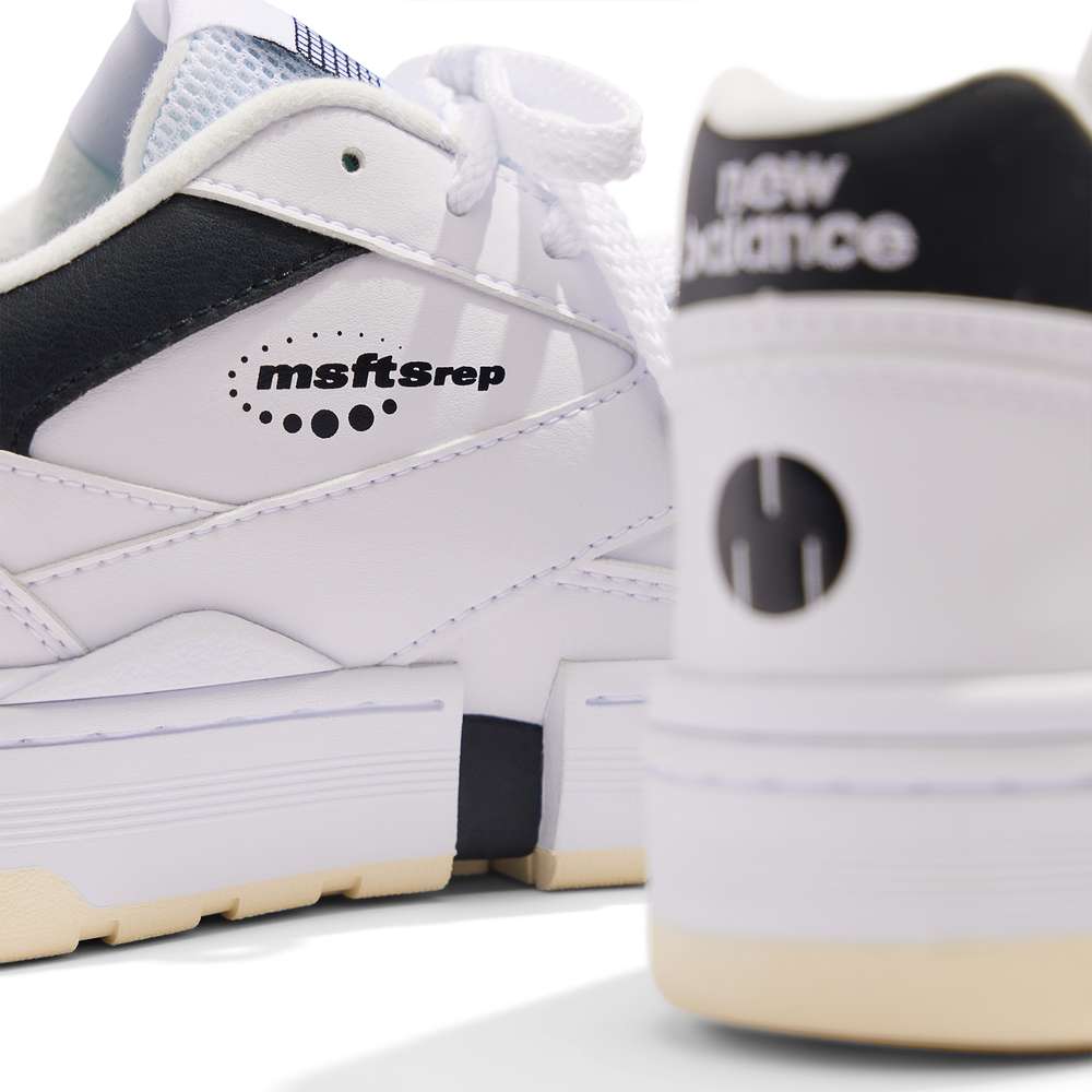 Buty męskie MSFTSrep X New Balance 0.01 – białe