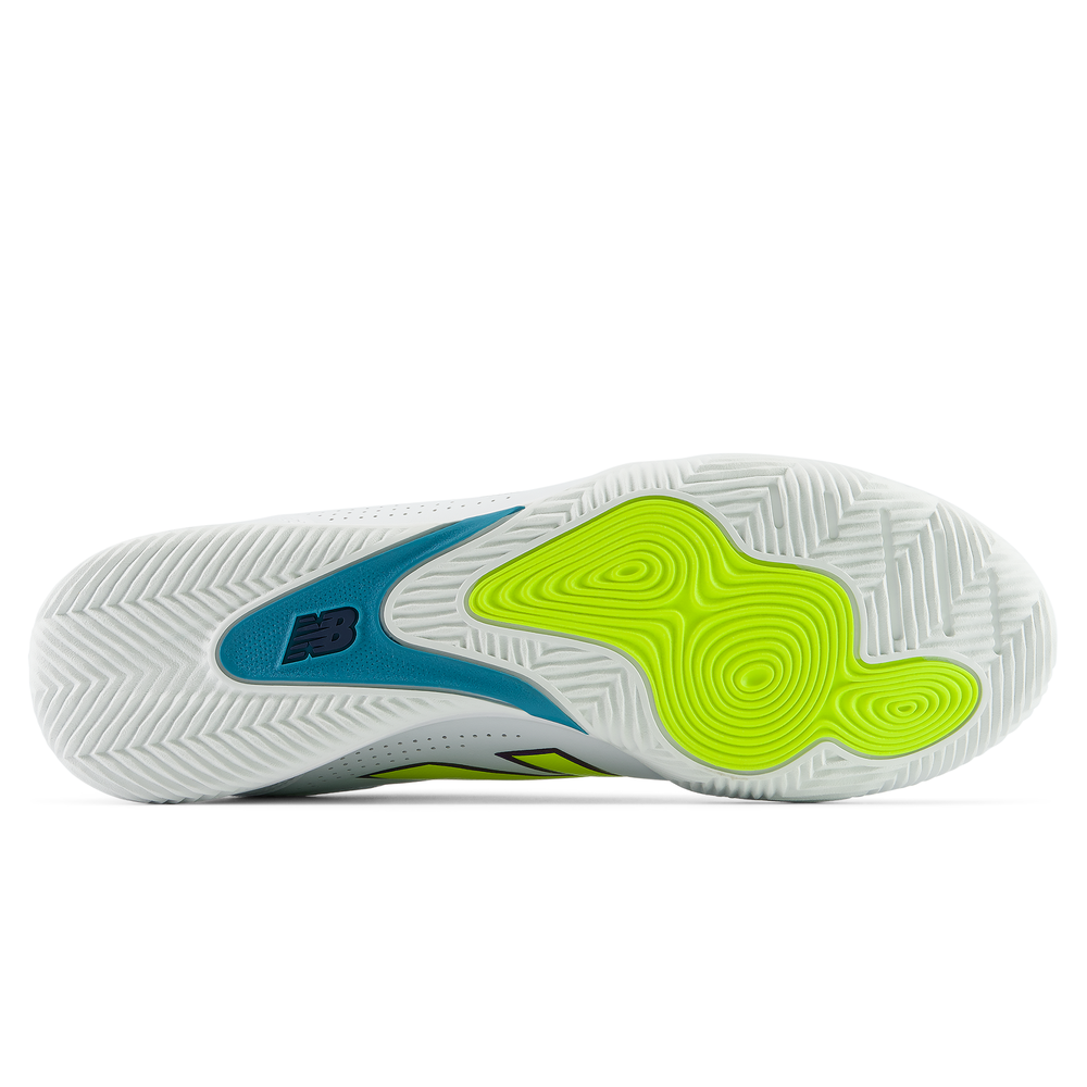 Halówki męskie New Balance 442 Elite IN V3 U41I795 – białe