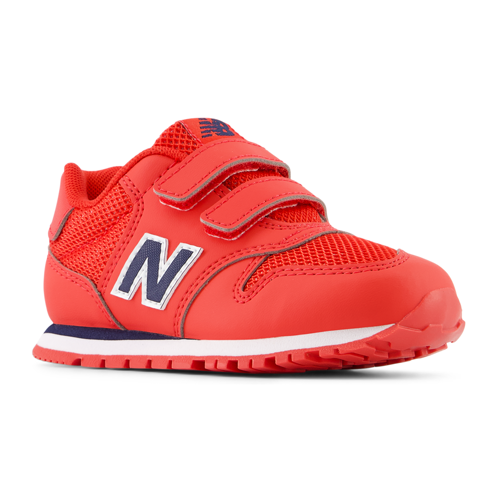 Buty niemowlęce New Balance IV500CRN – czerwone
