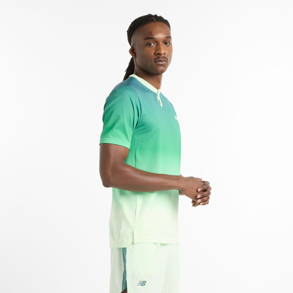 Koszulka męska New Balance MT41406MEW – zielona