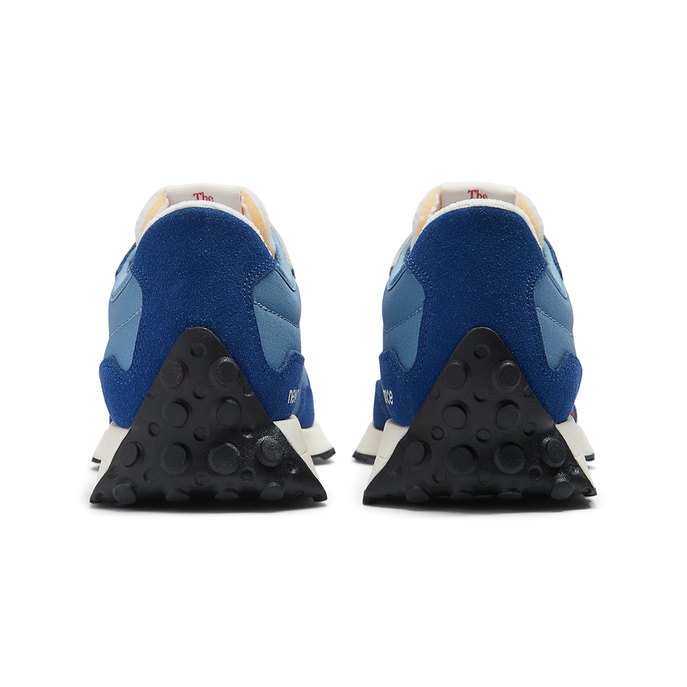Buty dziecięce New Balance GS327VD – niebieskie