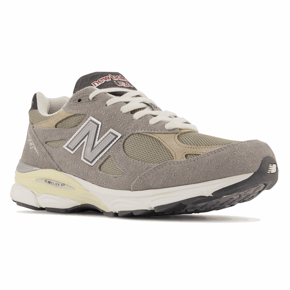 Buty New Balance M990TG3 – szaro–zielone