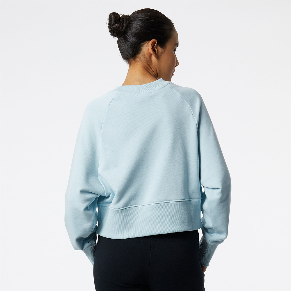 Bluza New Balance WT21554MGF – niebieska