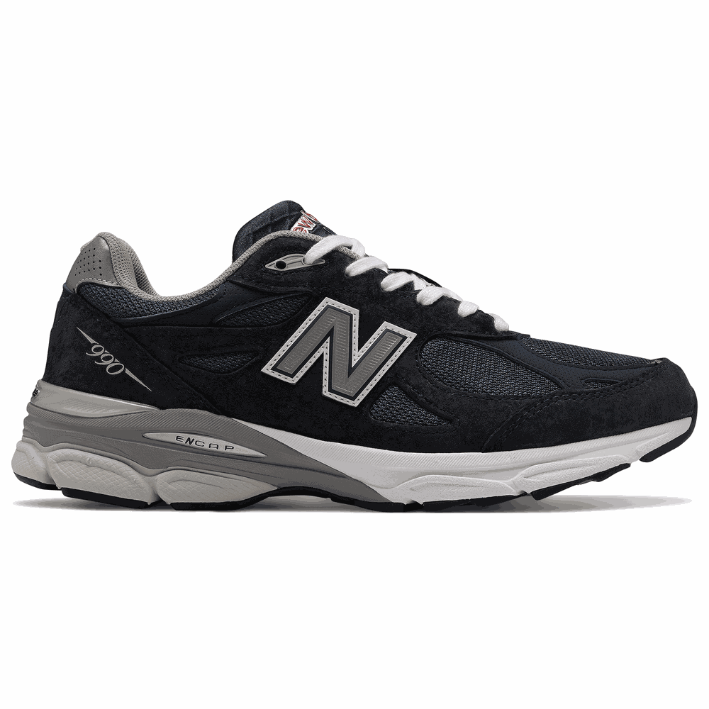 Buty New Balance M990NB3 – czarno–granatowe