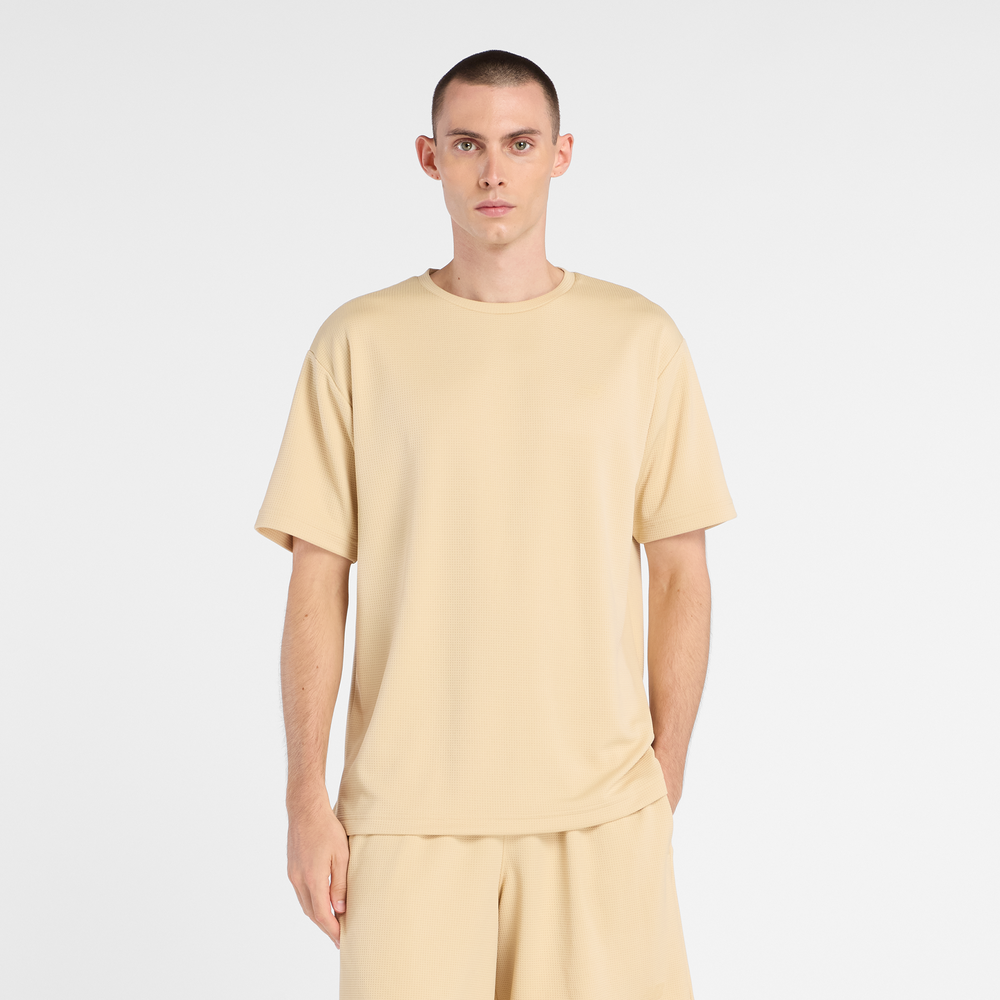 Koszulka męska New Balance MT6100FRABC – żółta