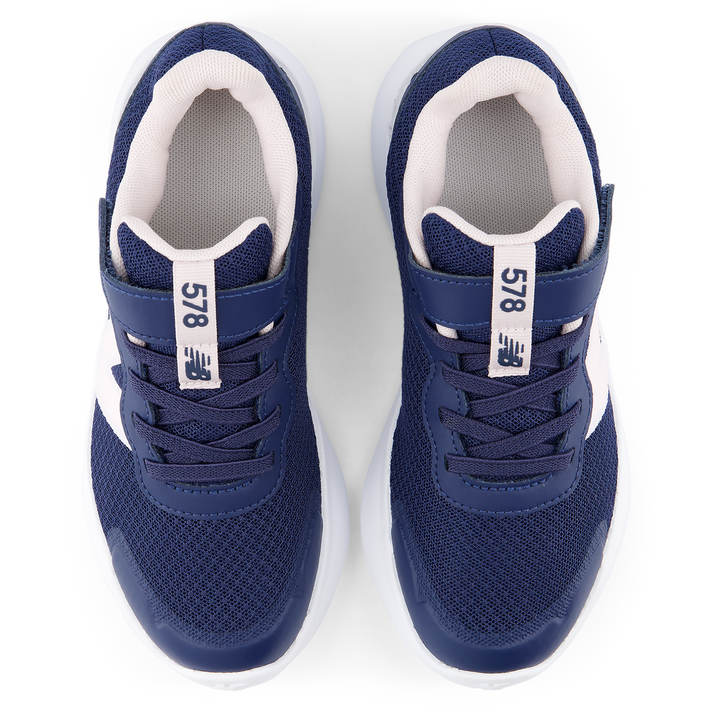 Buty dziecięce New Balance P57837M – granatowe