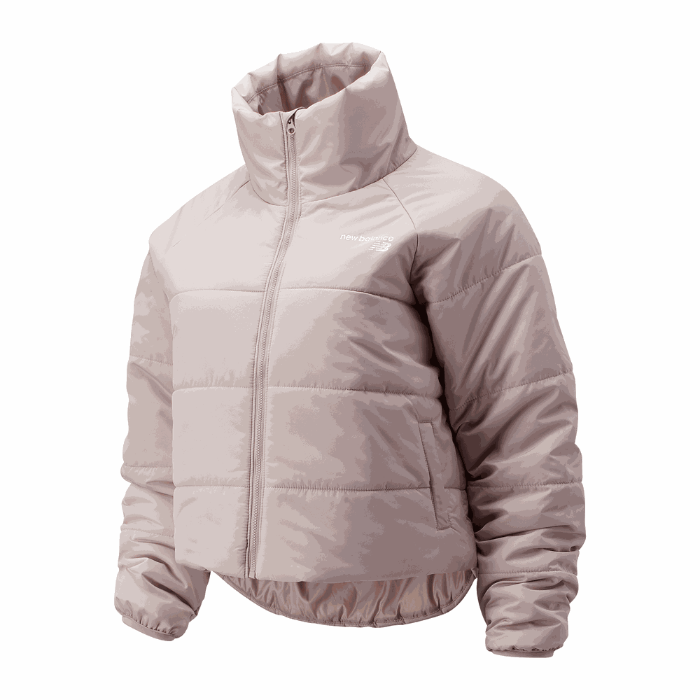Kurtka New Balance WJ13801SCI – różowa