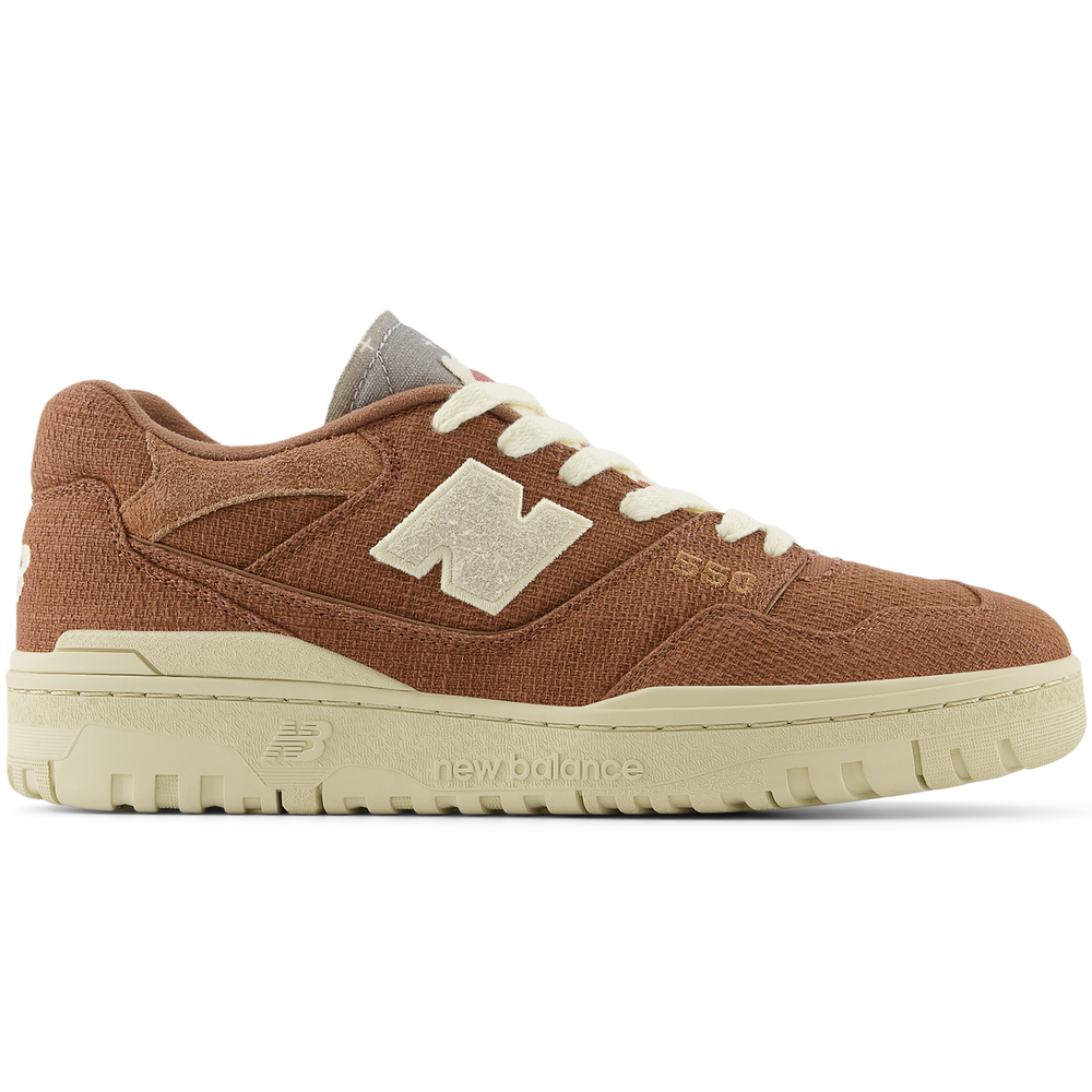 Buty męskie New Balance BB550THB – brązowe