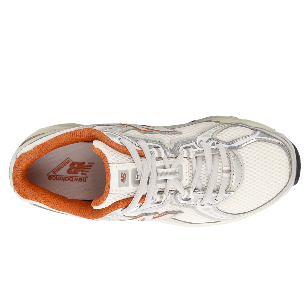 Buty dziecięce New Balance G7404O9 – beżowe