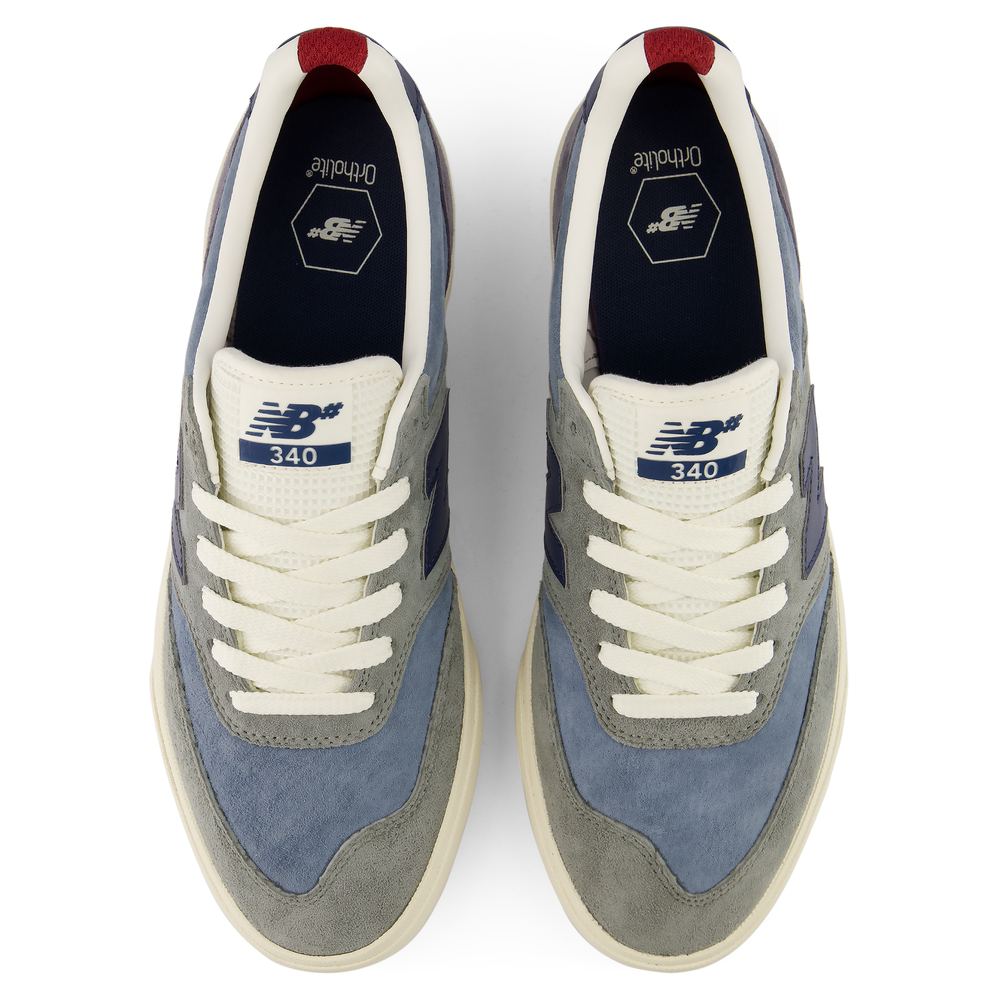 Buty męskie New Balance Numeric UN340NBA – niebieskie