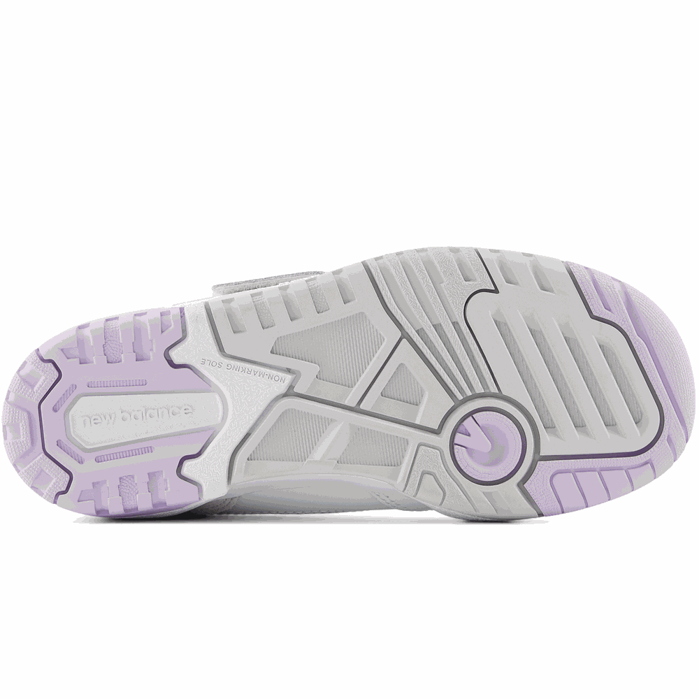Buty dziecięce New Balance PHB550WK – białe