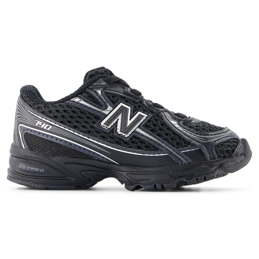 Buty niemowlęce New Balance IZ740BM – czarne