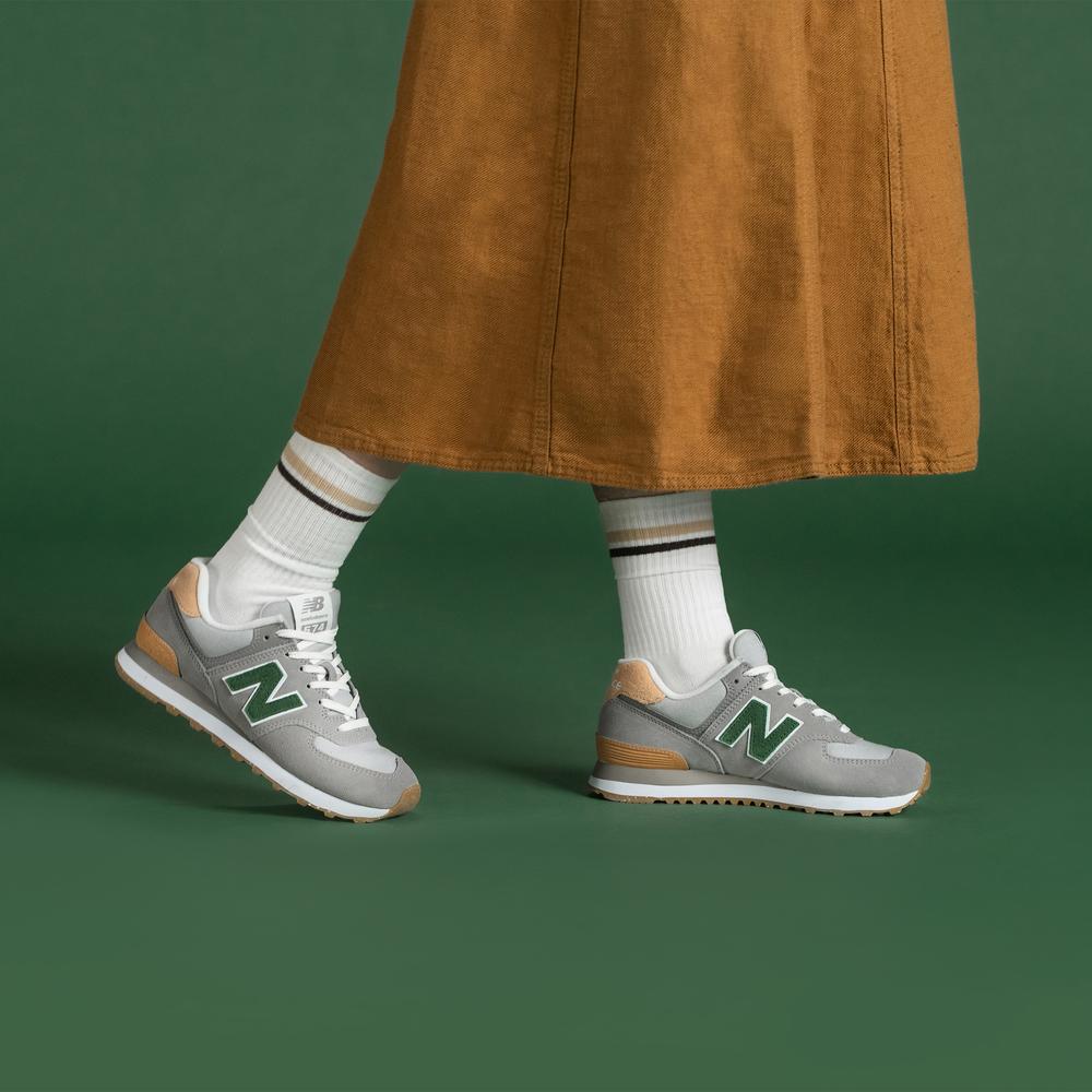 Buty New Balance WL574RF2 – szare