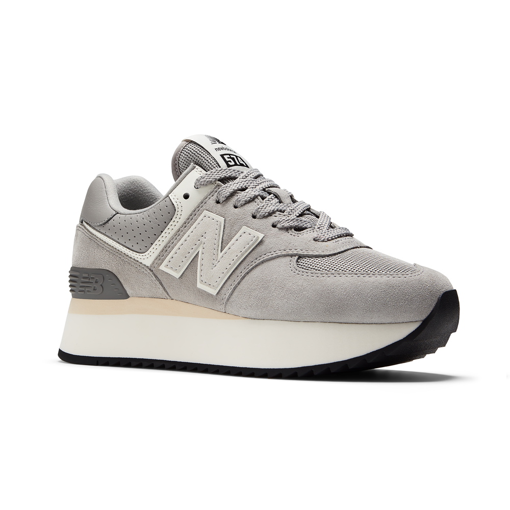 Buty New Balance WL574ZBA – szare