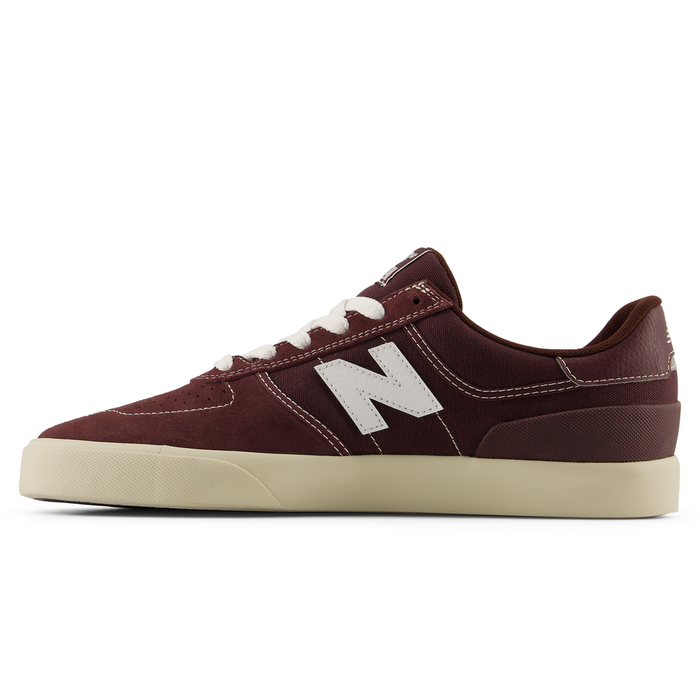 Buty męskie New Balance Numeric UN272DOG – bordowe