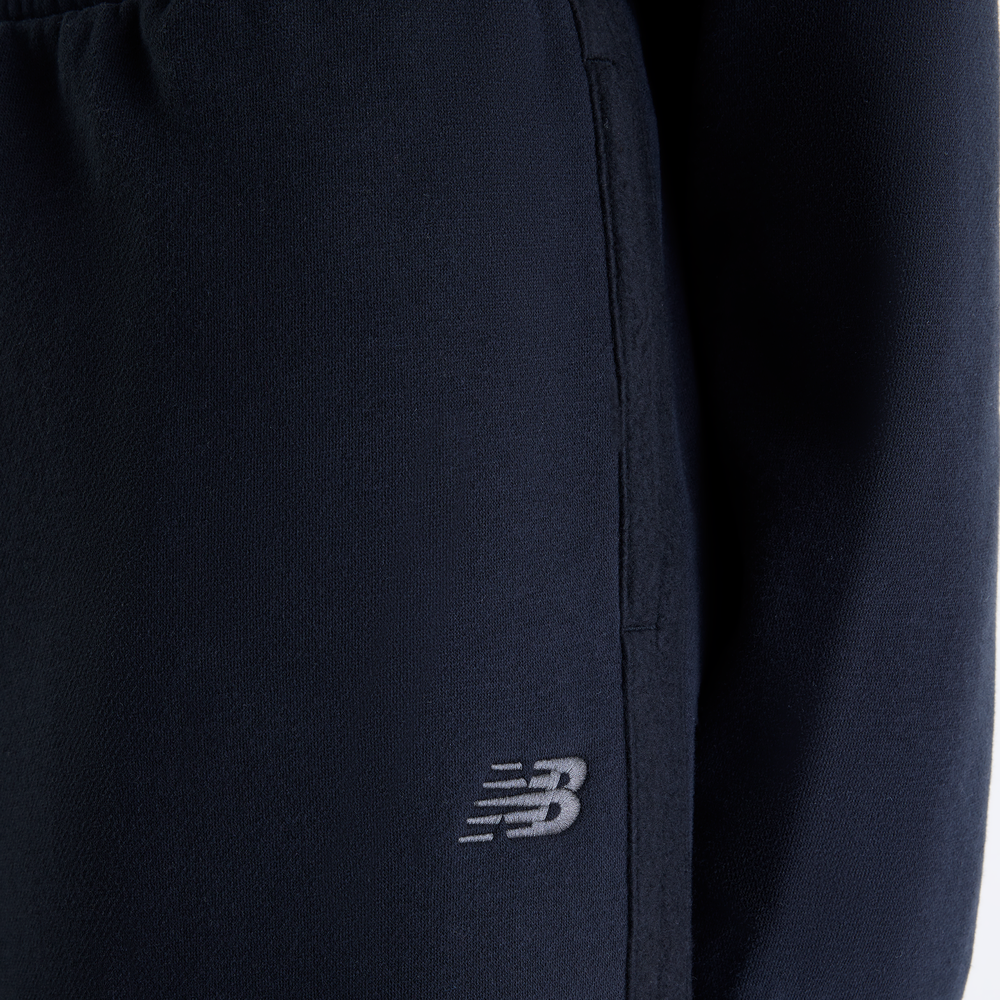 Spodnie damskie New Balance Brushed Coastal – czarne