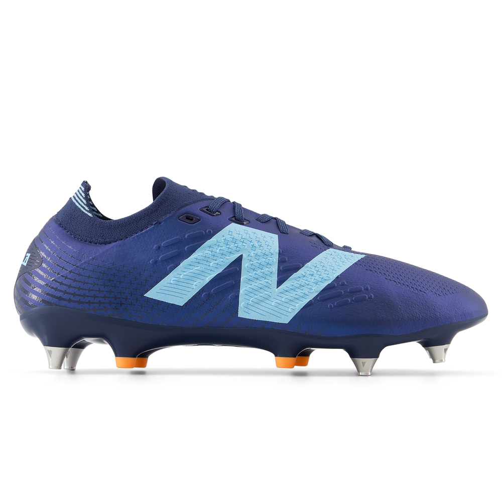 Korki męskie New Balance TEKELA PRO SG V4+ ST1SLN45 – granatowe