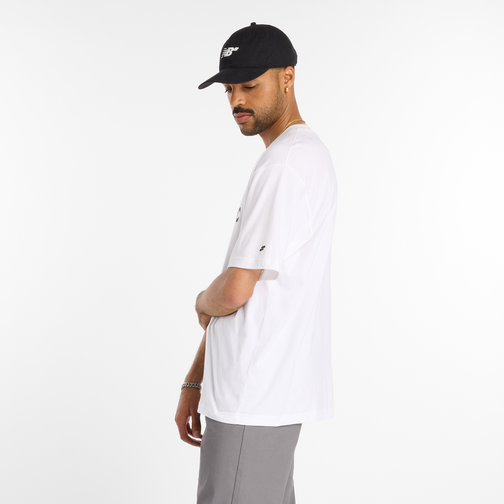 Koszulka męska New Balance Numeric MT53704WT – biała