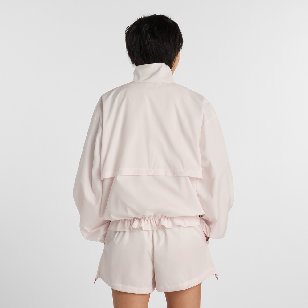 Kurtka damska New Balance WJ61J16CAAA – różowa