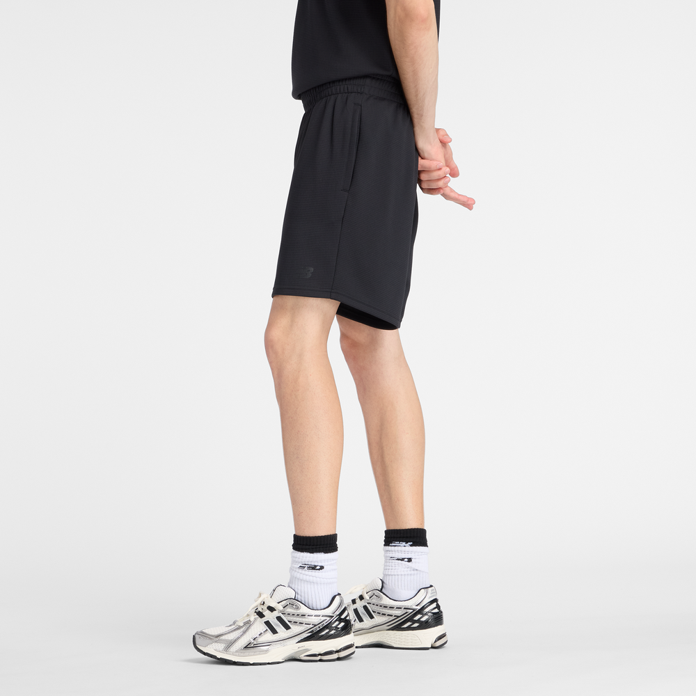 Spodenki męskie New Balance MB61V17CBK – czarne