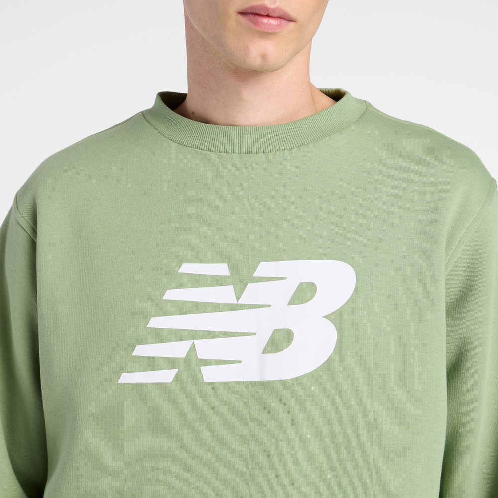 Bluza męska New Balance MT43905AAR – zielona