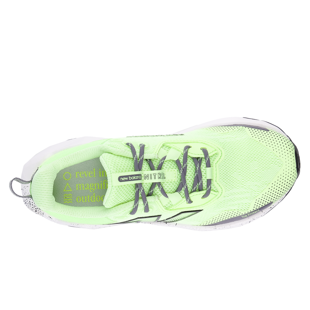 Buty damskie New Balance DynaSoft Nitrel v6 WNTR18Z – zielone