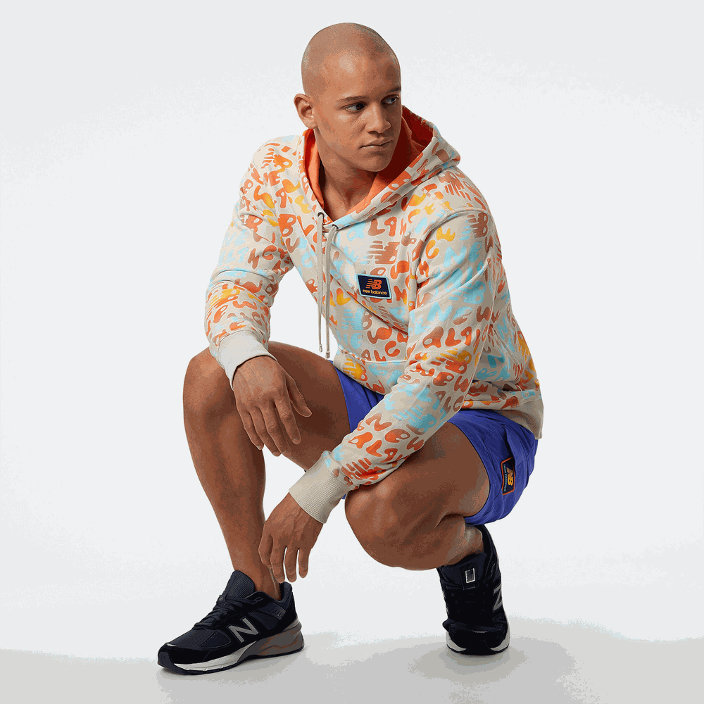 Bluza New Balance MT21562CTU – multikolor