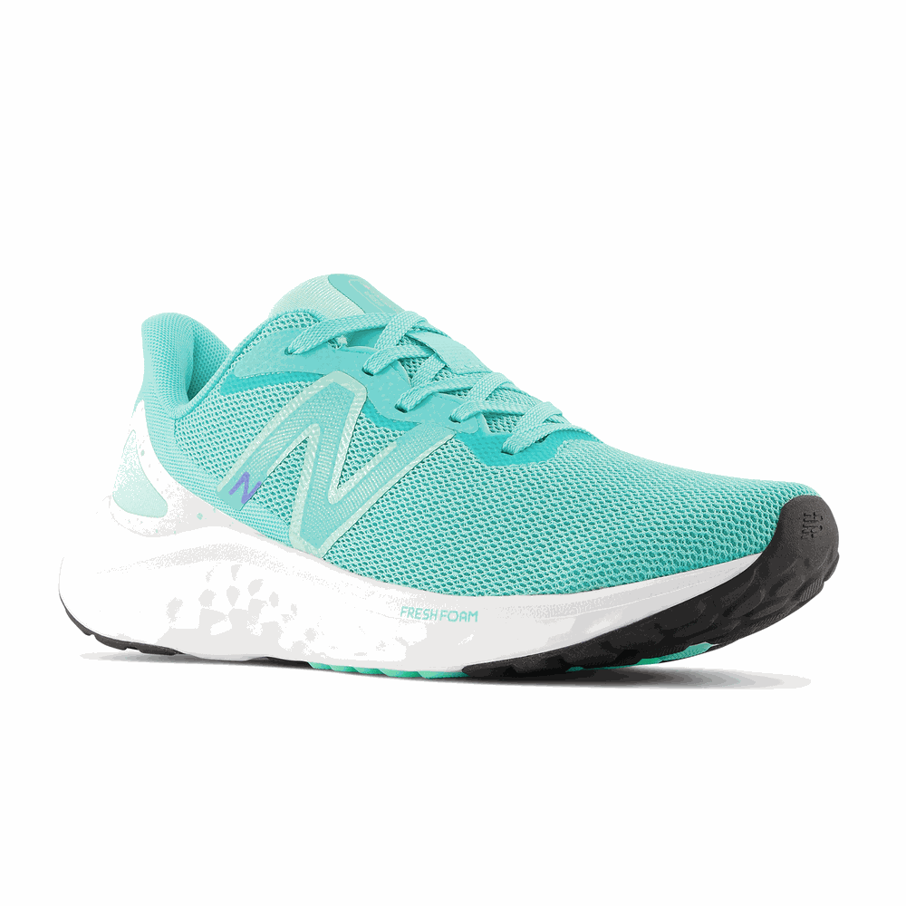 Buty damskie New Balance Fresh Foam Arishi v4 WARISLT4 – niebieskie