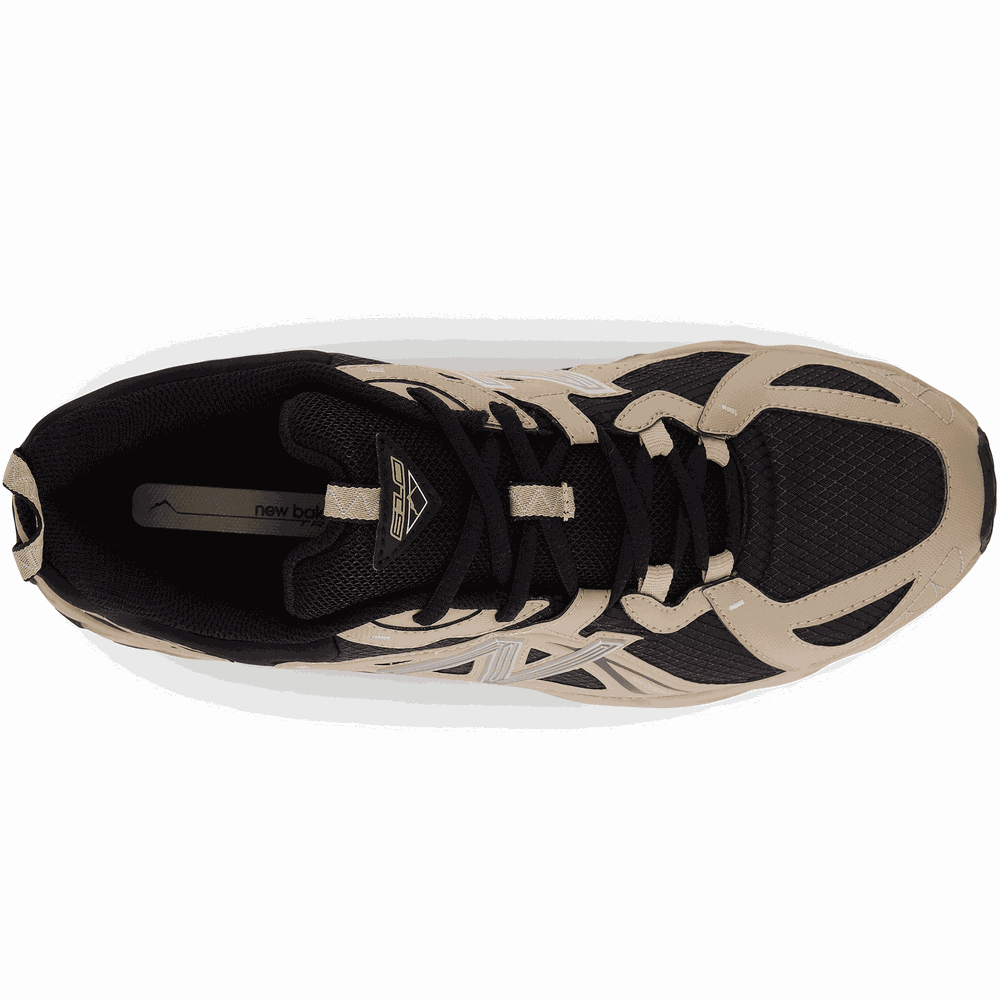 Buty męskie New Balance ML610TAC – czarno–beżowe