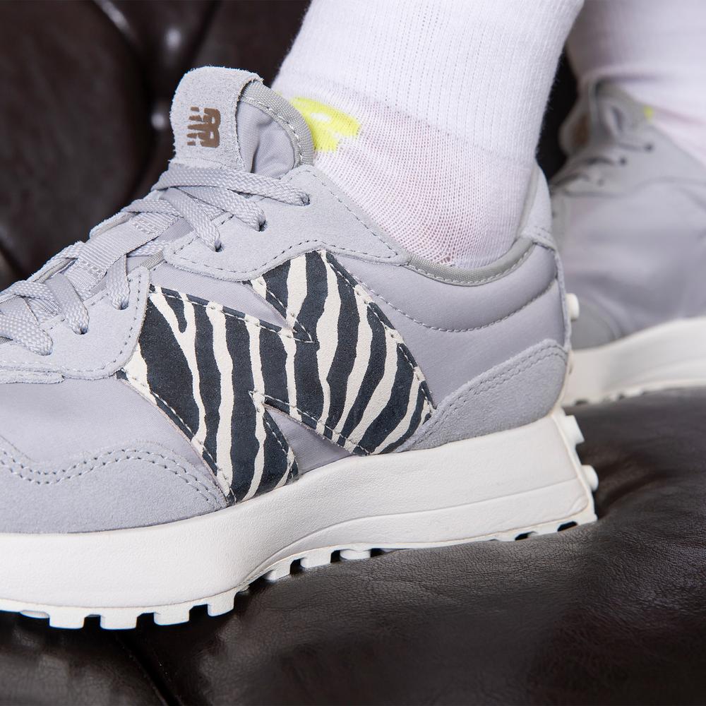 Buty damskie New Balance WS327PI – szare