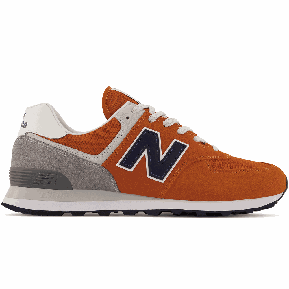Buty New Balance ML574HJ2 – pomarańczowe