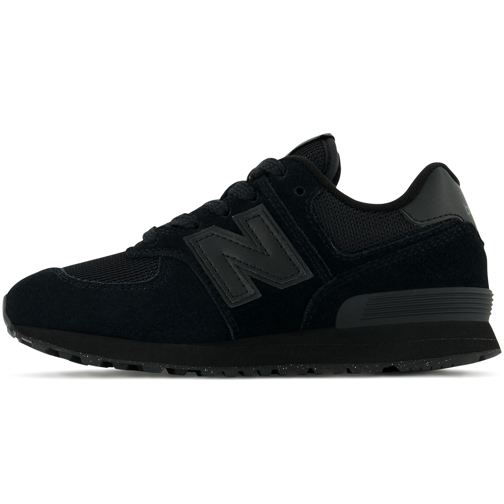 Buty dziecięce New Balance PC574EVE – czarne