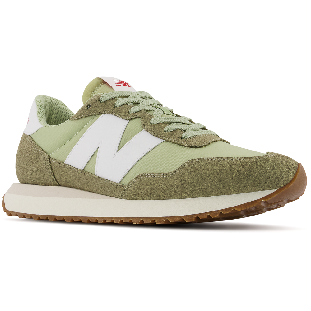 Buty New Balance MS237GC – zielone