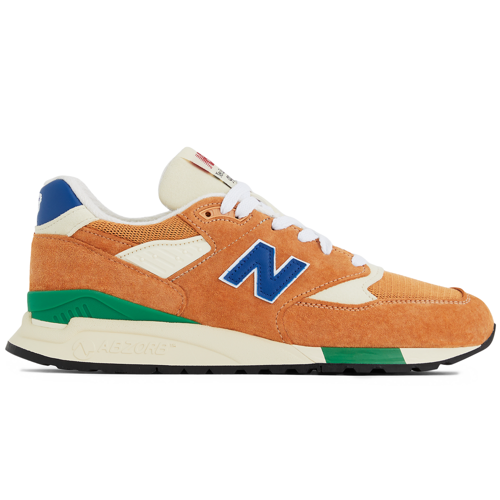 Buty unisex New Balance U998OB – pomarańczowe