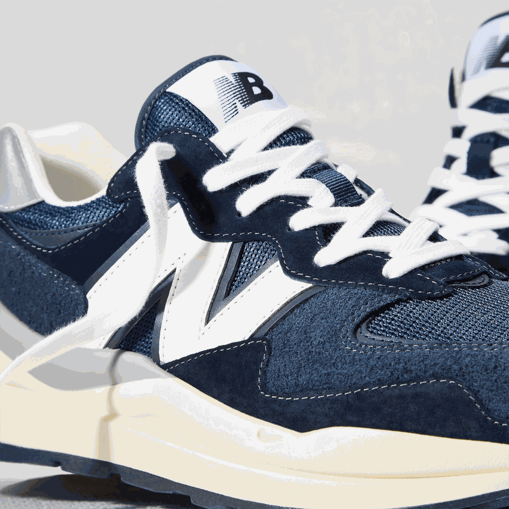 Buty New Balance M5740VLB – granatowe
