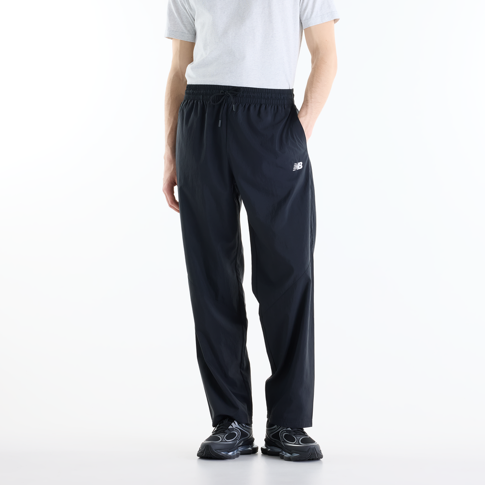 Spodnie męskie New Balance MB61R010BKK – czarne