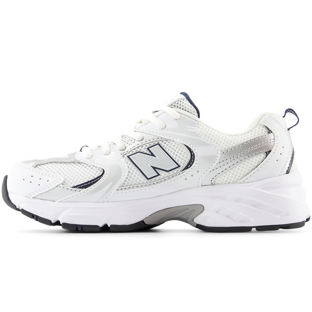 Buty dziecięce New Balance GR530SB1 – białe